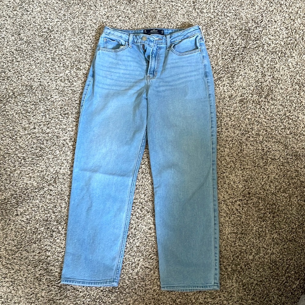 hollister straight leg jeans
